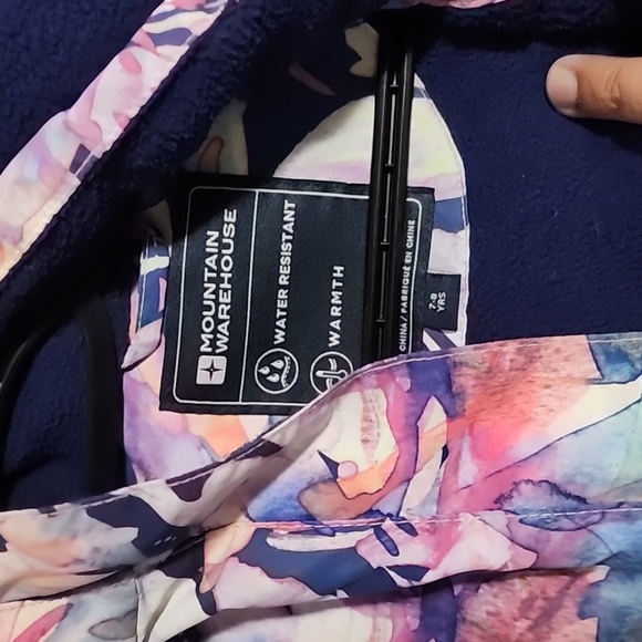 Kids snow jacket - Picture 2 of 2